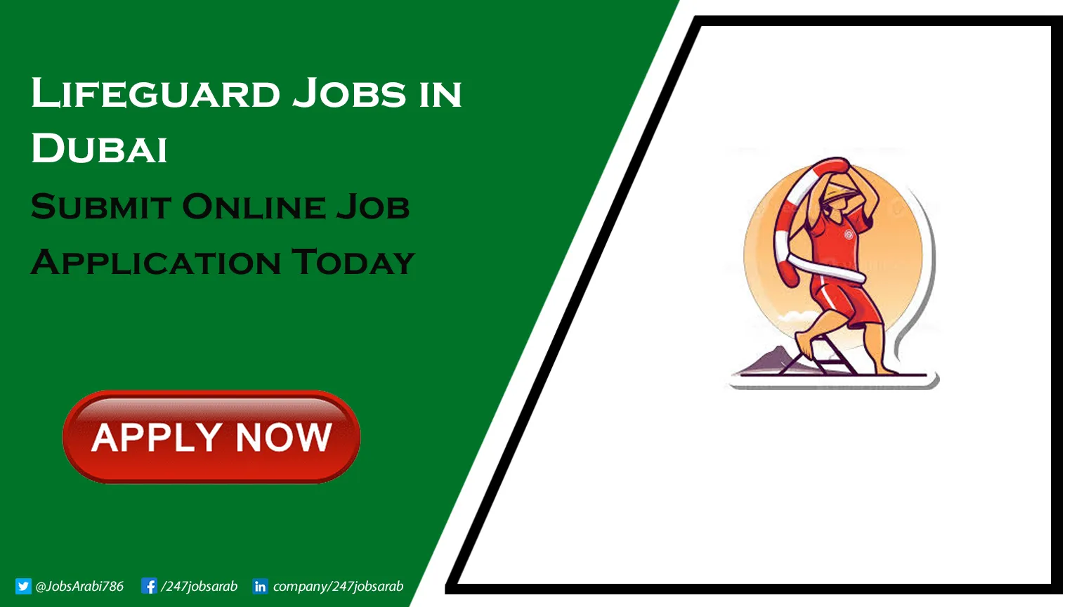 Lifeguard Jobs in Dubai