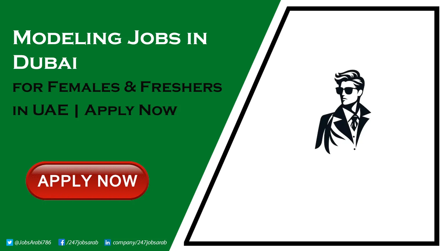 Modeling Jobs in Dubai