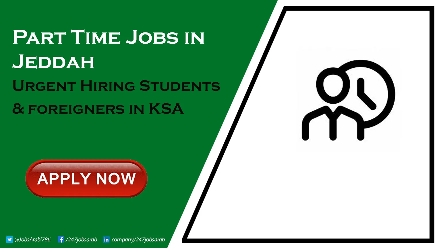 Part Time Jobs in Jeddah