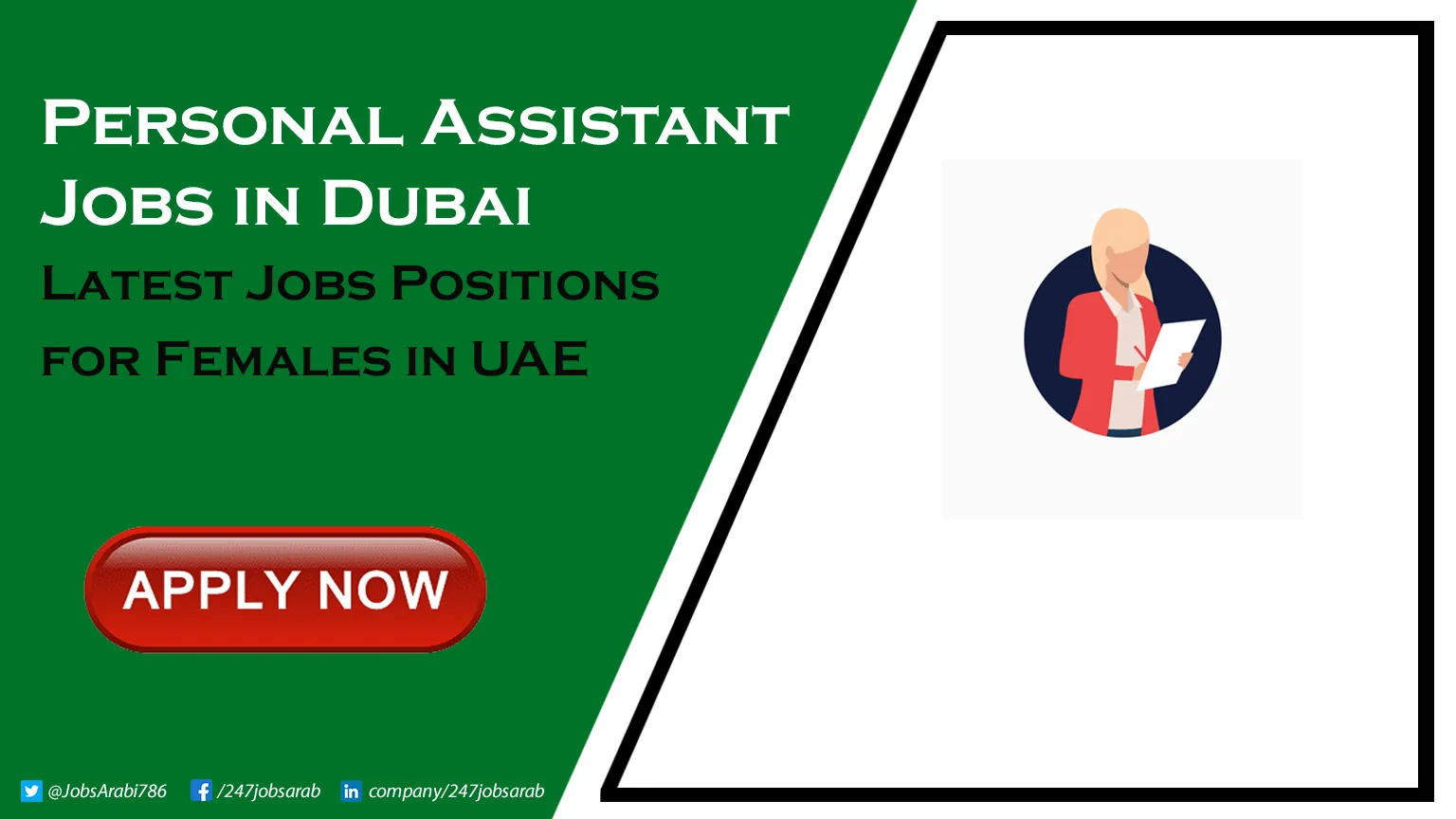 Personal Assistant Jobs in Dubai