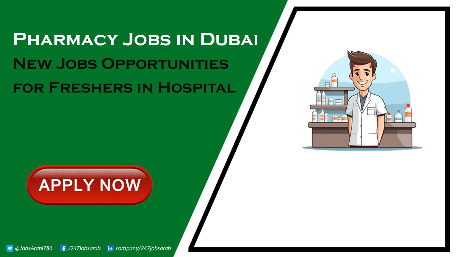 Pharmacy Jobs in Dubai