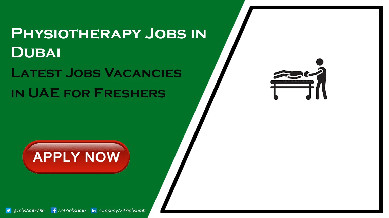 Physiotherapy jobs in Dubai